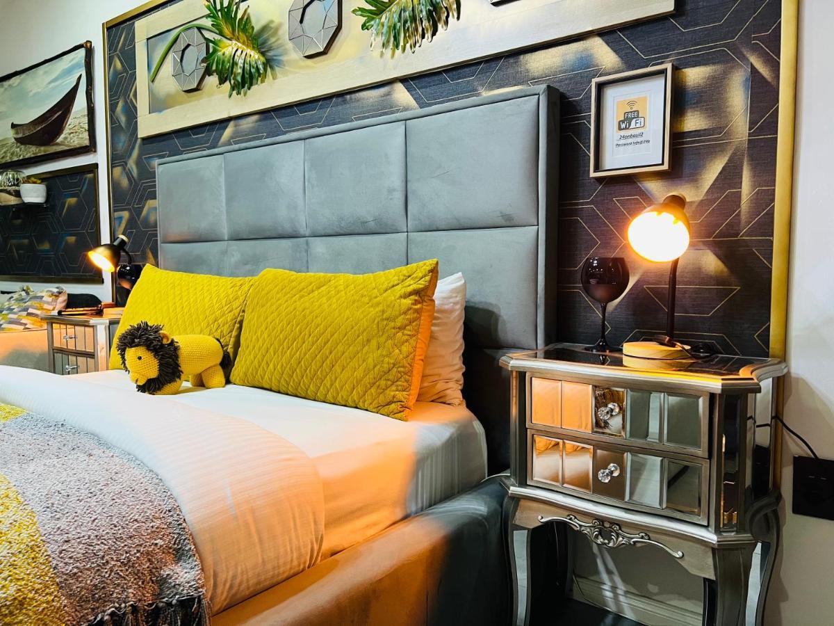 24 On Basil Boutique Luxury Hotel Johannesburg Esterno foto