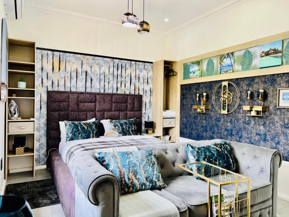 24 On Basil Boutique Luxury Hotel Johannesburg Esterno foto