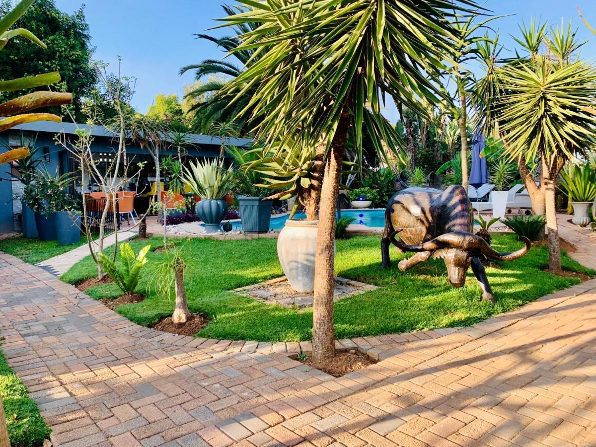 24 On Basil Boutique Luxury Hotel Johannesburg Esterno foto