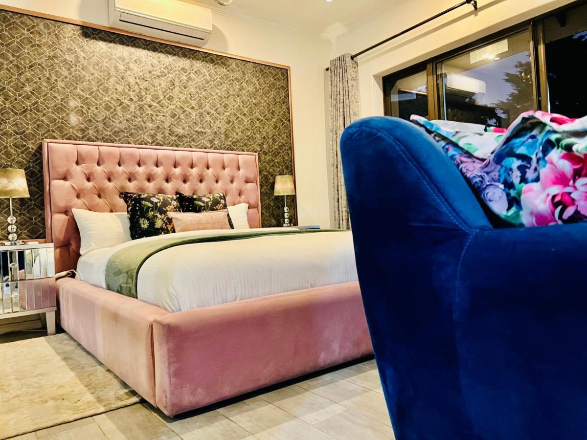 24 On Basil Boutique Luxury Hotel Johannesburg Esterno foto