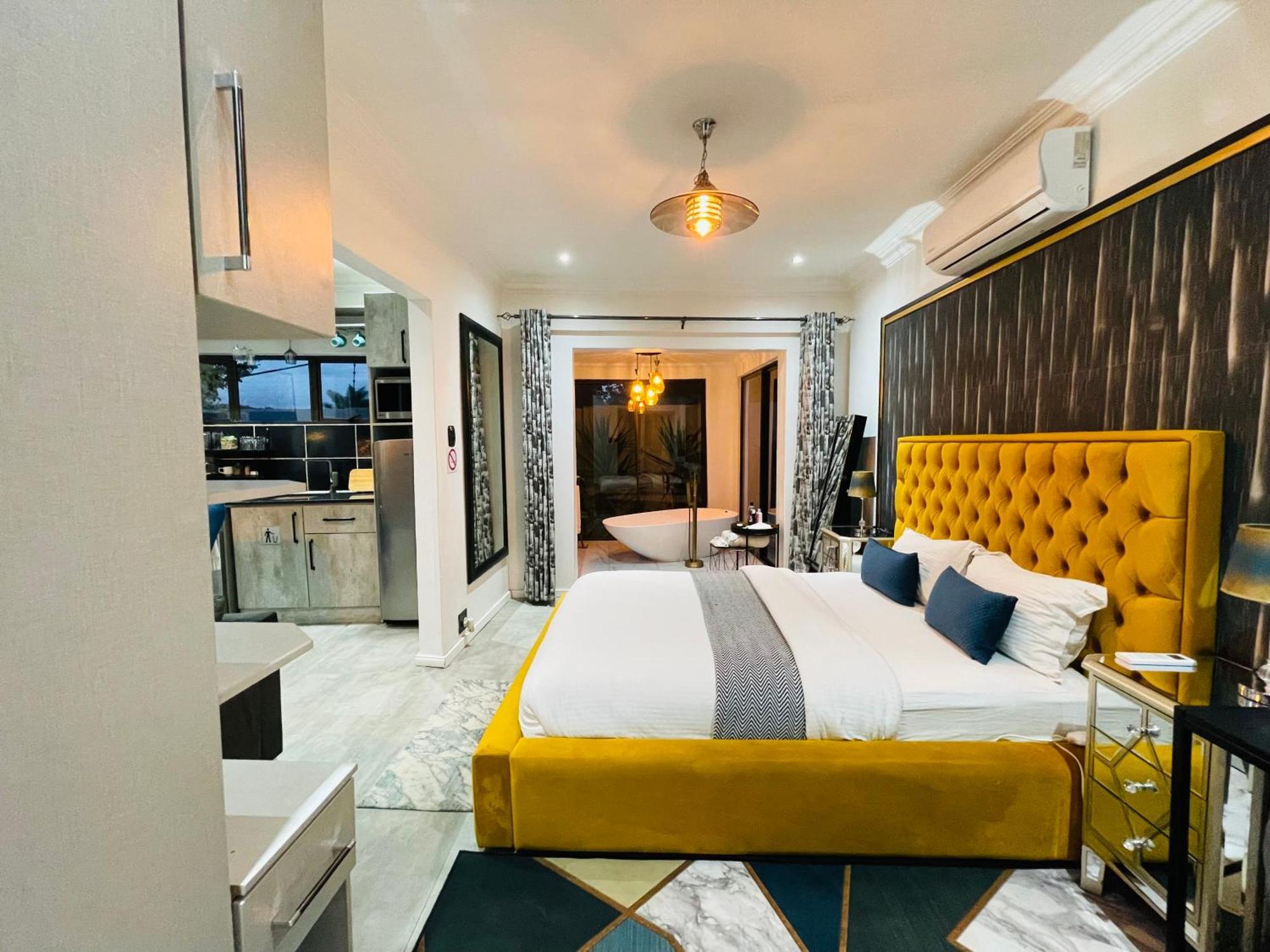 24 On Basil Boutique Luxury Hotel Johannesburg Esterno foto