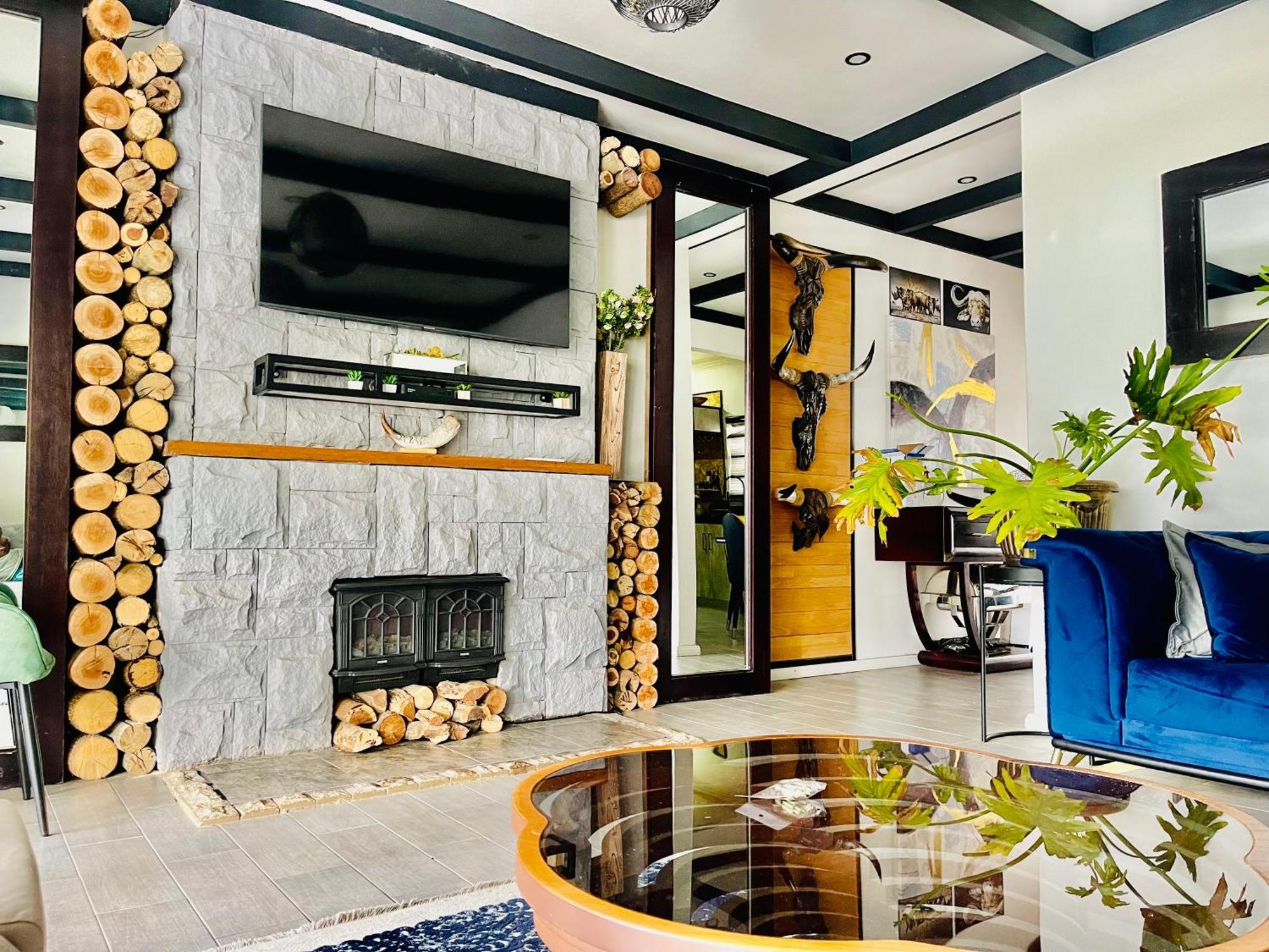 24 On Basil Boutique Luxury Hotel Johannesburg Esterno foto