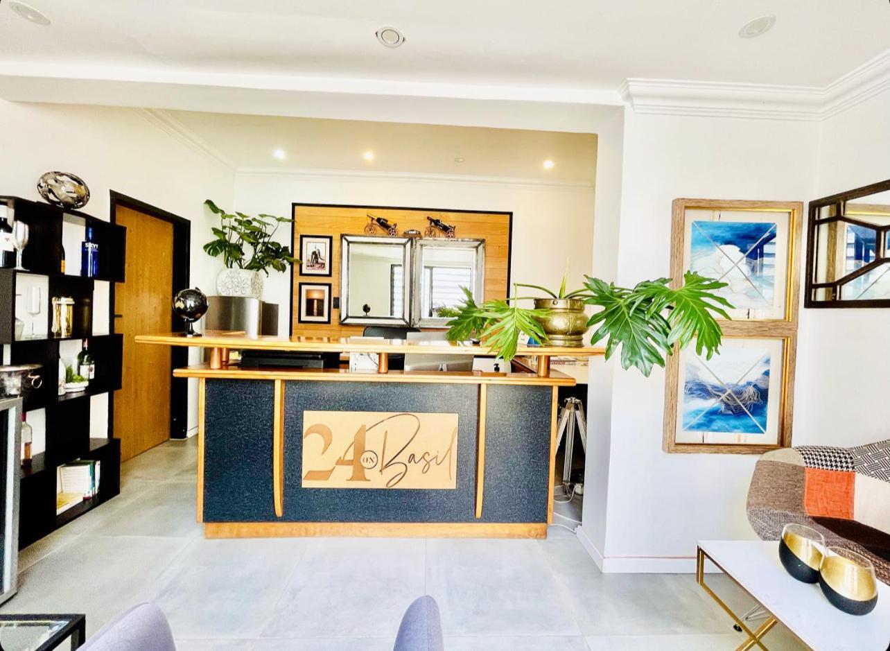 24 On Basil Boutique Luxury Hotel Johannesburg Esterno foto