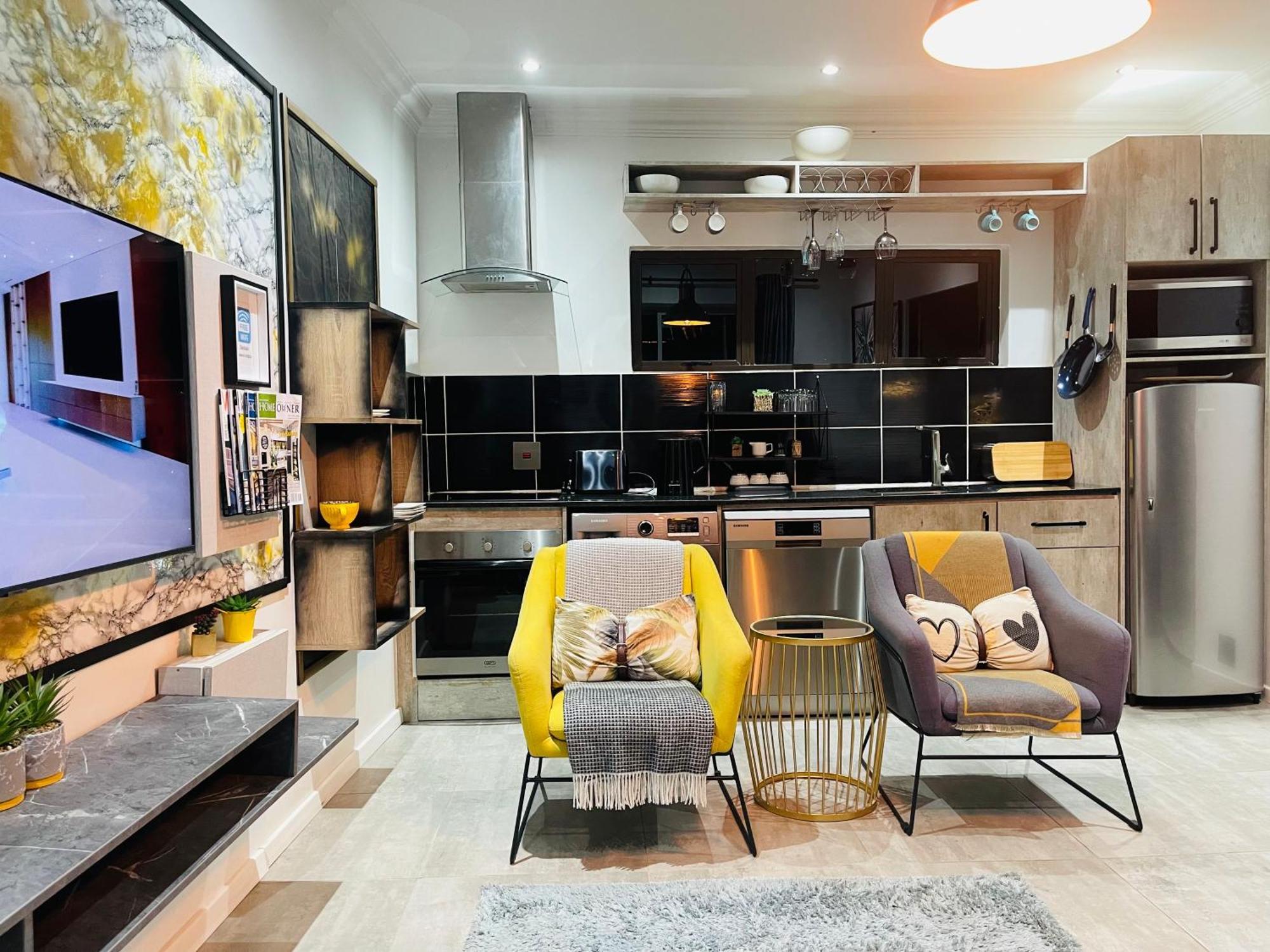 24 On Basil Boutique Luxury Hotel Johannesburg Esterno foto