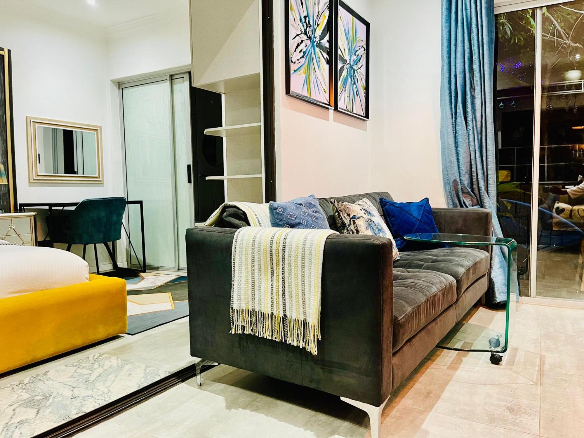 24 On Basil Boutique Luxury Hotel Johannesburg Esterno foto